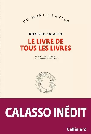 Le livre de tous les livres
